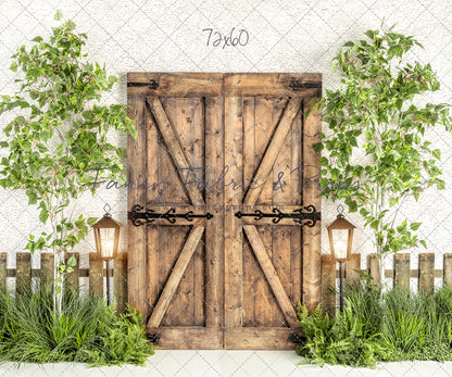 Classic Garden Entry