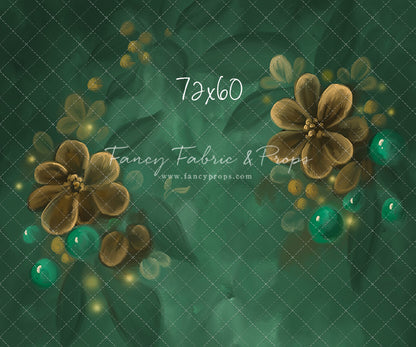 Emerald Winter Blooms