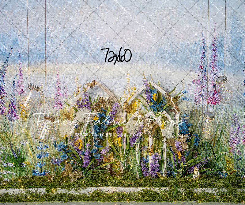 Enchanting Butterfly Garden