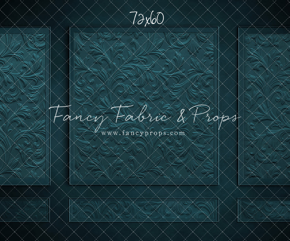 Fancy Aquamarine Wall