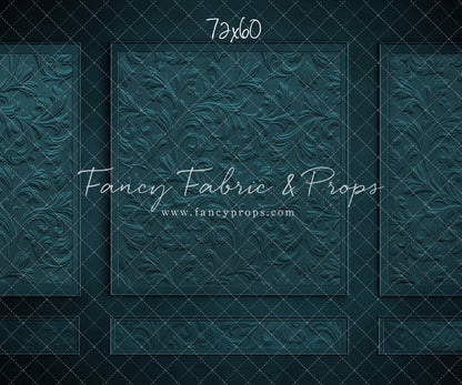 Fancy Aquamarine Wall