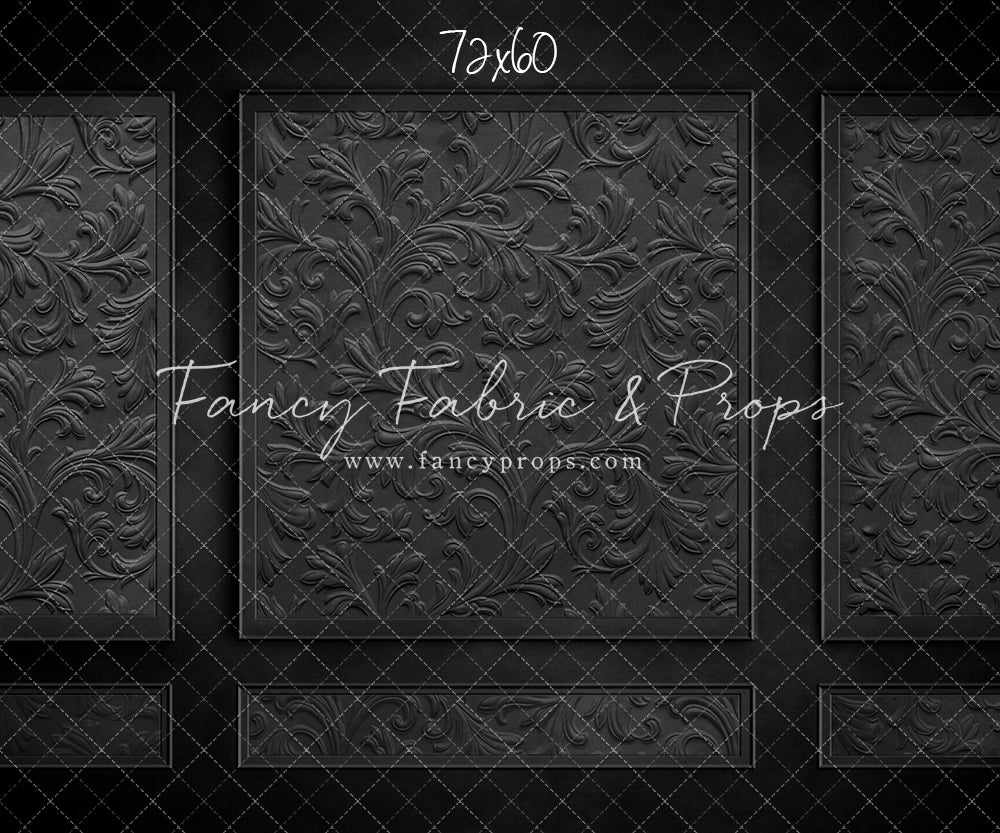 Fancy Black Wall