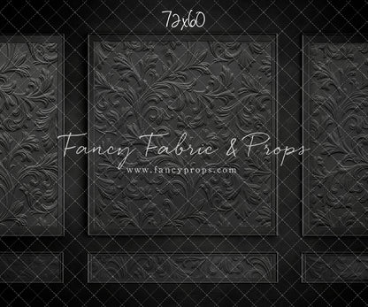 Fancy Black Wall
