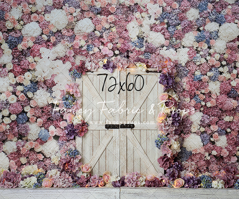 Fresh Floral Wall