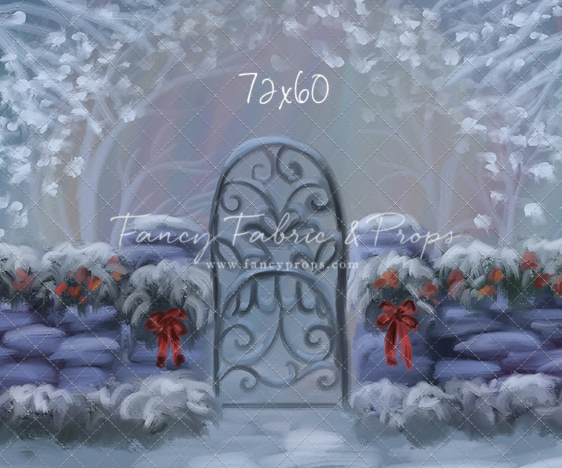 Frostine Winter Gate - with Sweep Option