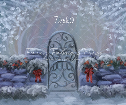 Frostine Winter Gate - with Sweep Option