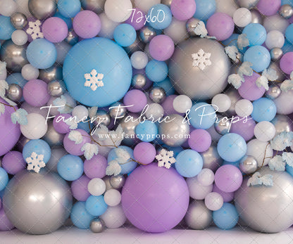 Frozen Celebration Balloon Wall
