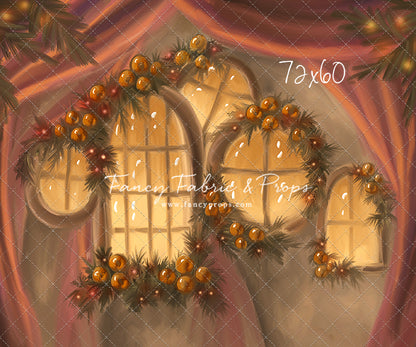 Fruitful Winter Room