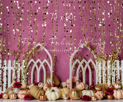 Glittery Pumpkin Patch