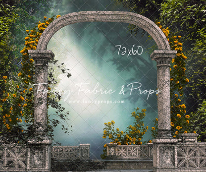 Golden Floral Fantasy