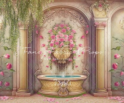 Golden Youth Fountain - With Sweep Option