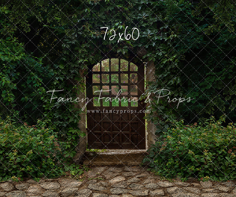 Green Garden Doorway