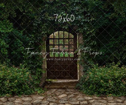 Green Garden Doorway