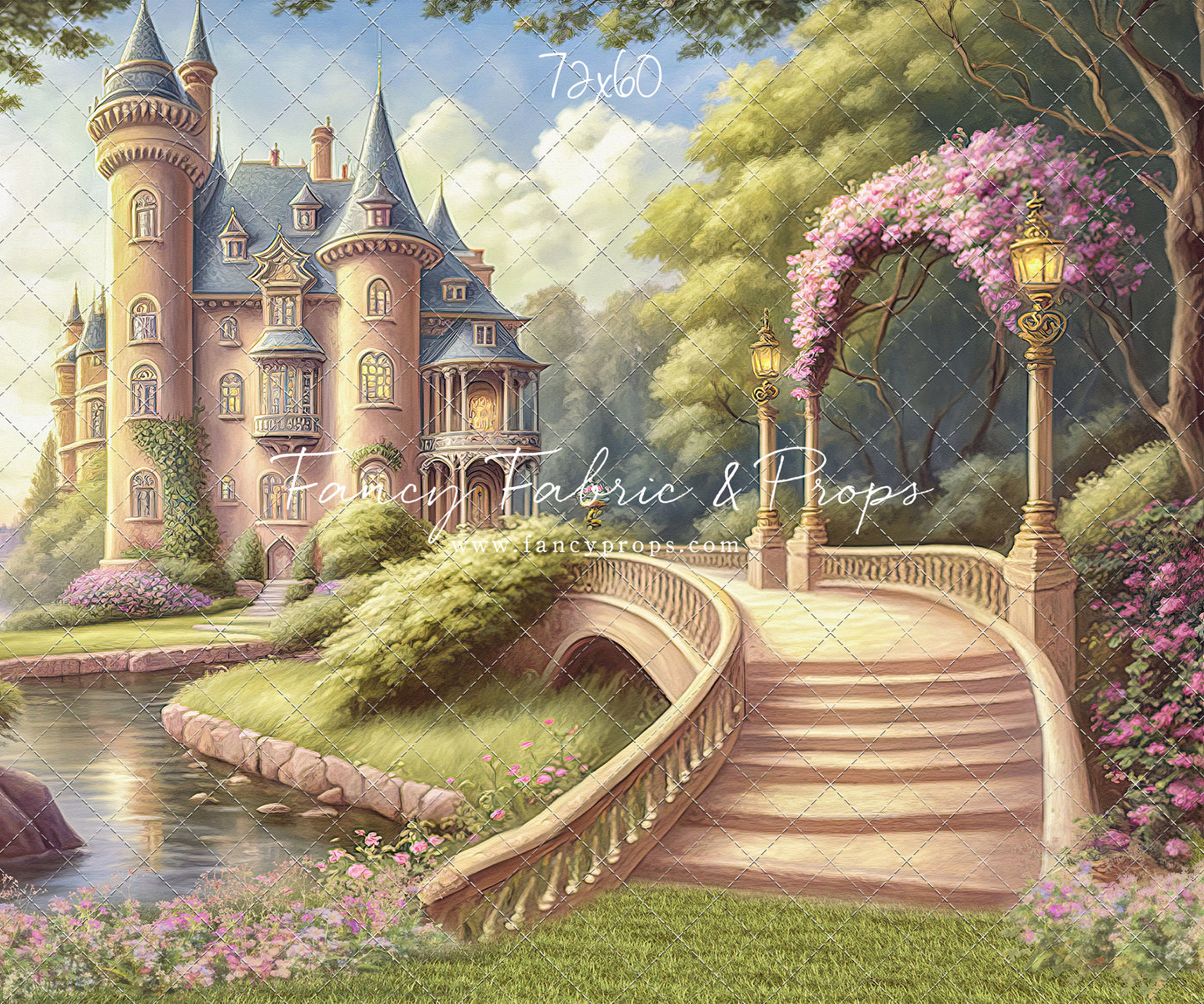 Home Of The Enchanted - With Sweep Option