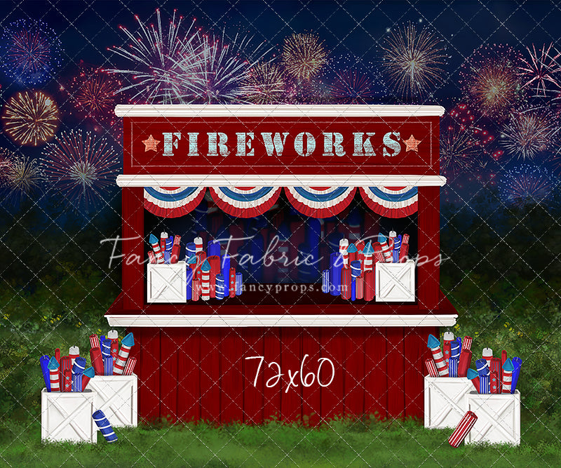 Hot Shot Fireworks Stand