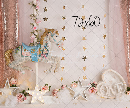 I Dream of Carousel Horses