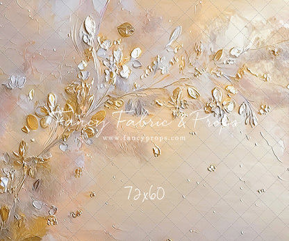 Intricate Silver & Gold