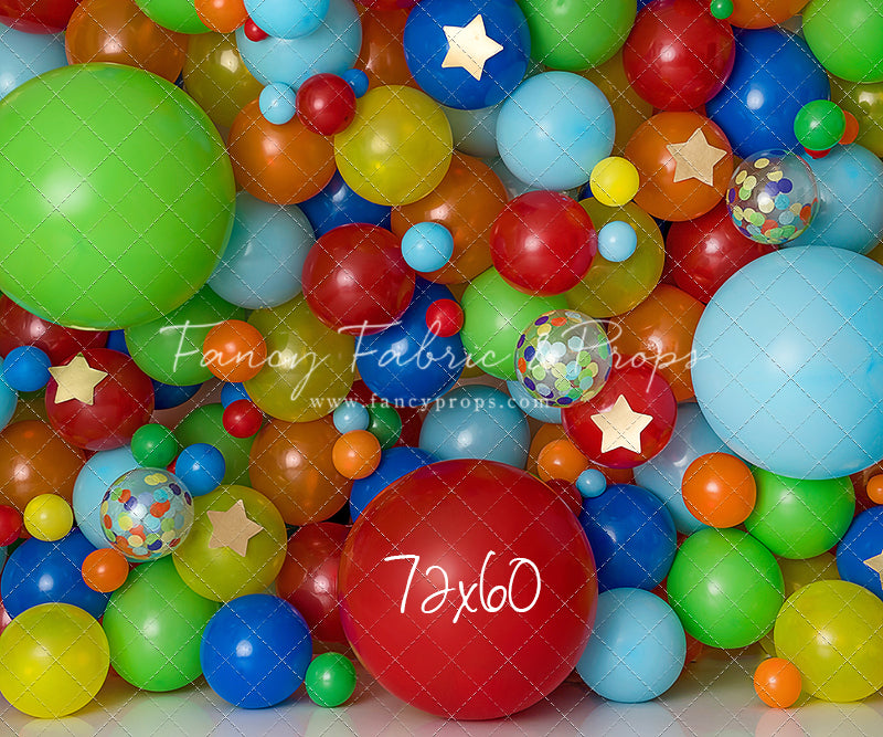 Jumbo Starry Balloon Wall