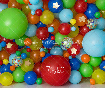Jumbo Starry Balloon Wall