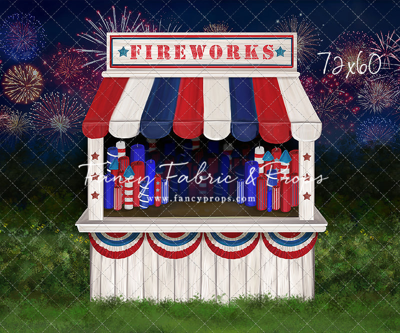 Little Lights Fireworks Stand