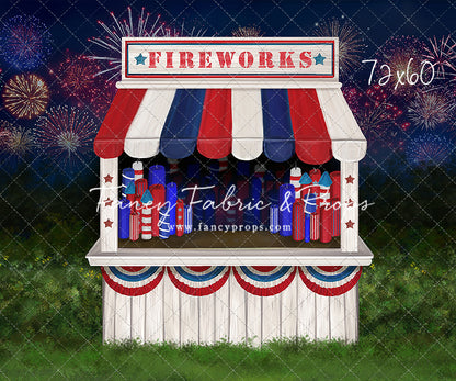 Little Lights Fireworks Stand