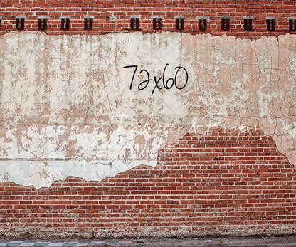 Los Angeles Brick Wall