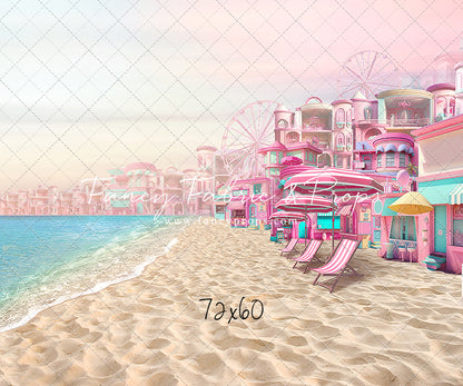 Malibu Paradise- With Sweep Option