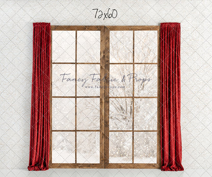 Merry & White Window