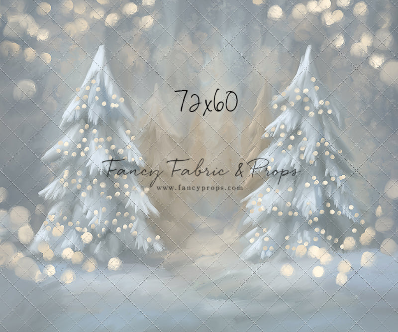 Mystical Winter Trees - with Sweep Option