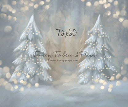 Mystical Winter Trees - with Sweep Option