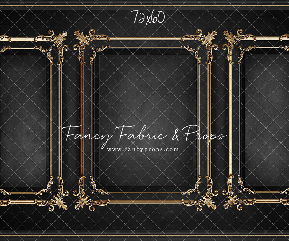 New Year's Elegance Wall