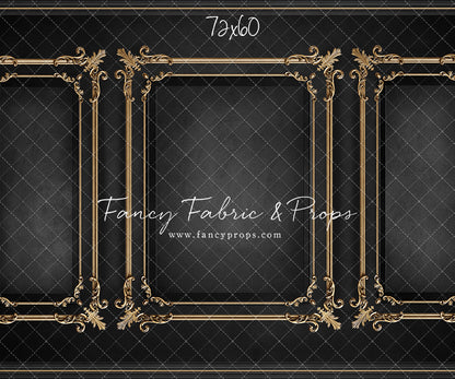 New Year's Elegance Wall