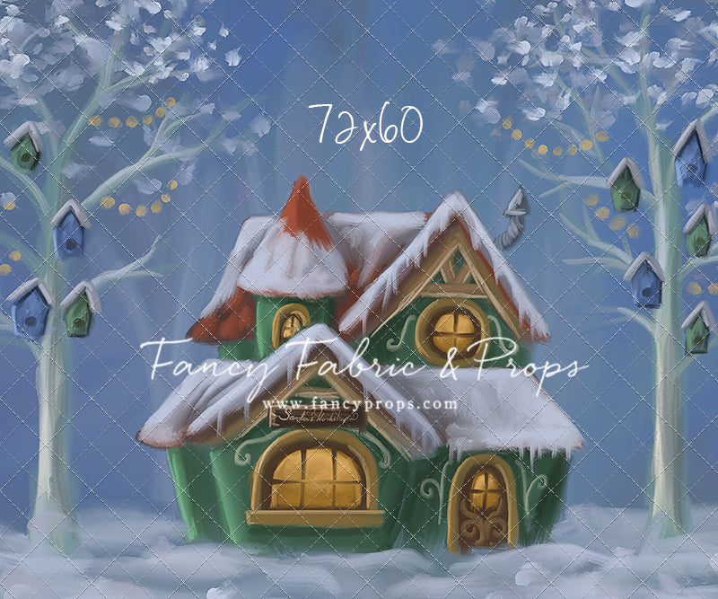 North Pole Workshop - with Sweep Option