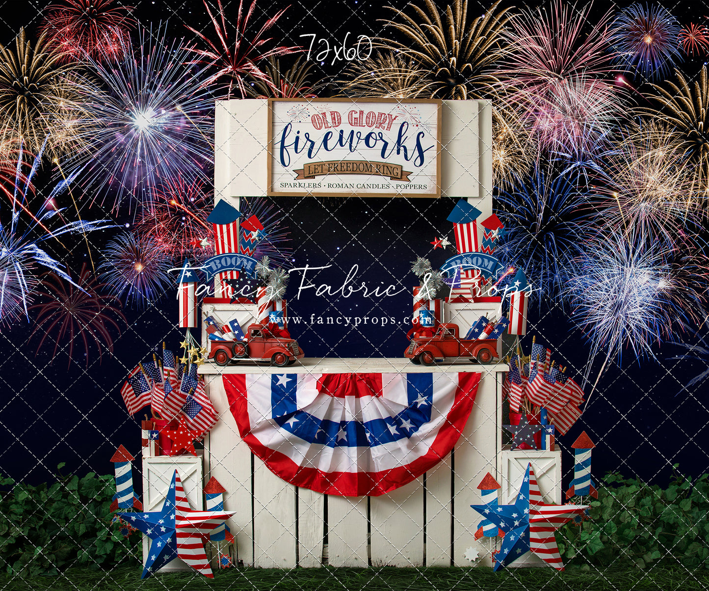 Old Glory Fireworks Stand