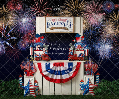 Old Glory Fireworks Stand