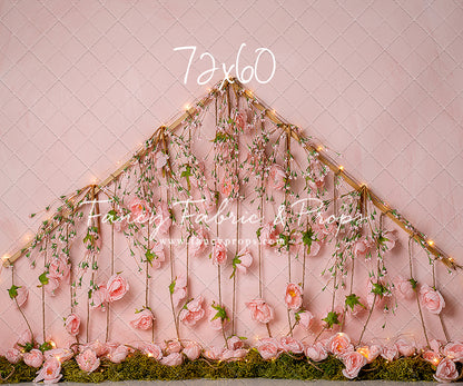 Painted Pink Peonies