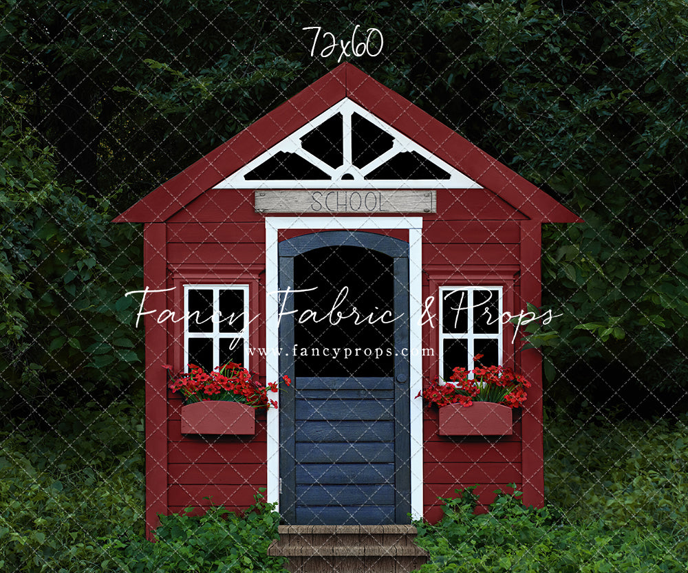 Patriotic School House