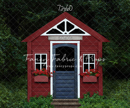 Patriotic School House