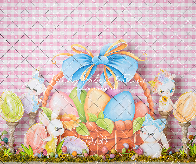 Pretty Bunny Basket