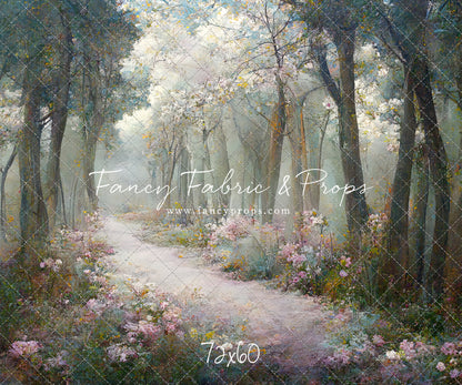 Pretty Pastel Pathway