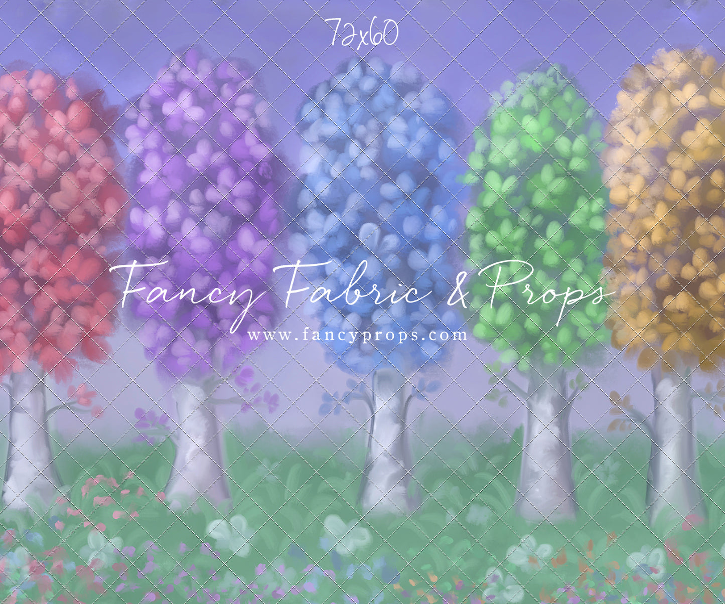 Rainbow Trees