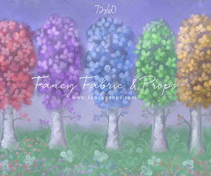 Rainbow Trees