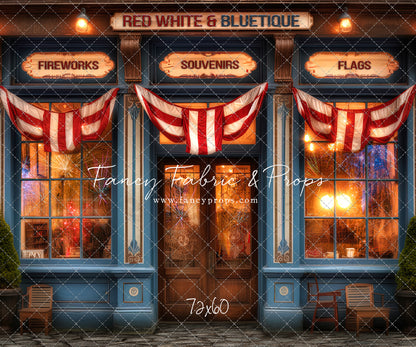 Red White & Bluetique