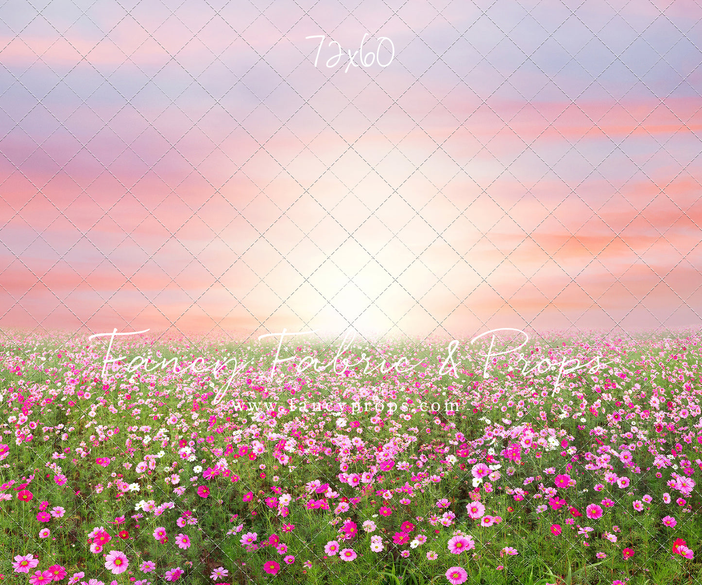 Rosy Wildflower Stroll