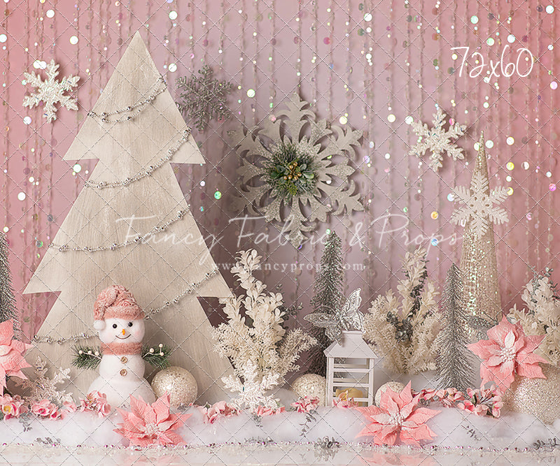Rosy Winter Wonderland