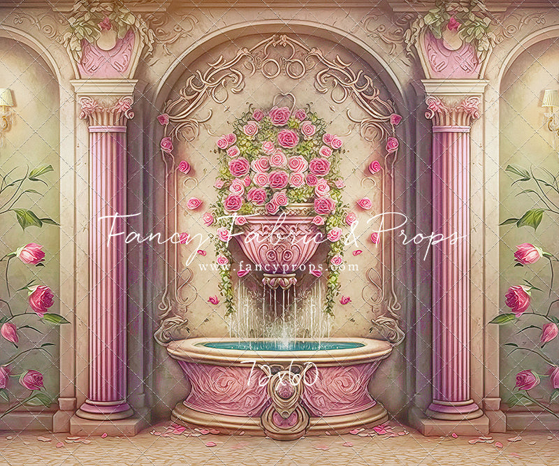 Royal Rose Fountain - With Sweep Option