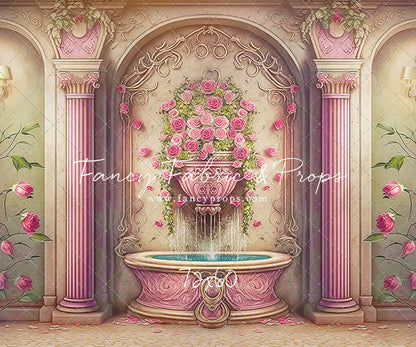 Royal Rose Fountain - With Sweep Option
