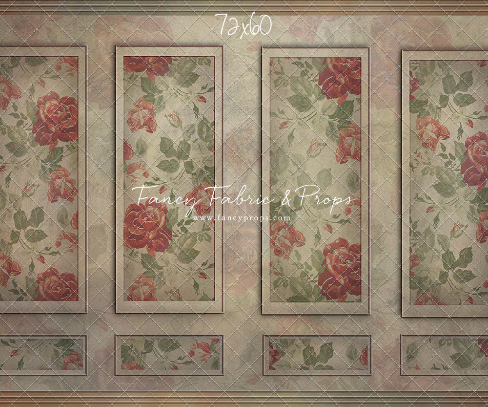 Royal Roses Wall