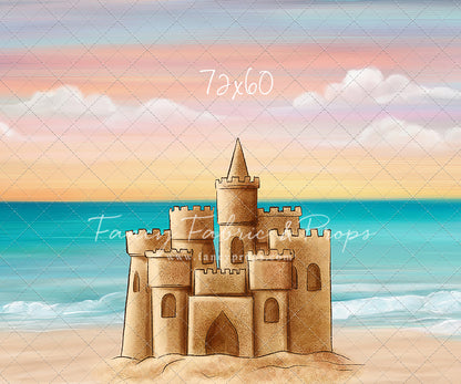 Sand Castle Seashore