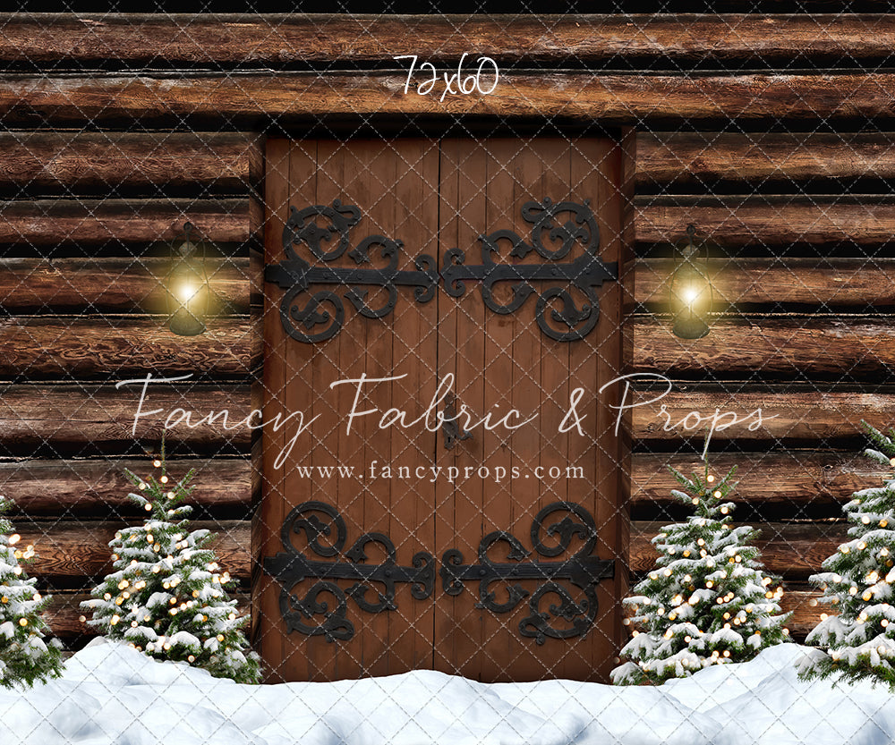 Santa's Workshop Door
